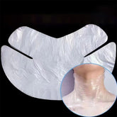 100pcs Disposable Neck Mask,Neck Wrinkle Paper Sheets Moisturizer Mask, for DIY Skin Care Moisturizing Firming (Neck Mask)